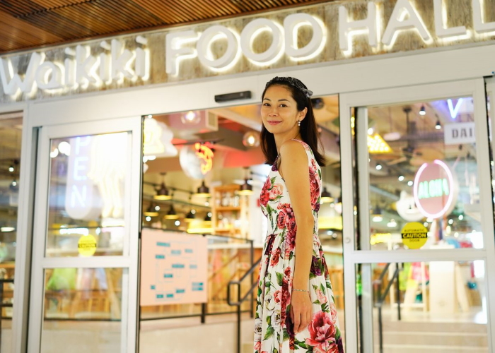 伊東美咲は意外と庶民派 ハワイの行きつけレストラン ホテル ハワイ好き女子のための芸能人情報